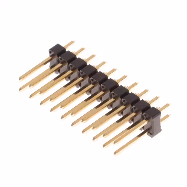 10129381-920003BLF Amphenol ICC (FCI)  Headers Male Pins